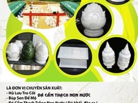 Trung tâm hủ quách đựng tro cốt đá búp sen kỳ đá để trụ mộ giá rẽ hcm Trung tâm hủ quách đựng tro cốt đá búp sen kỳ đá để trụ mộ giá rẽ hcm