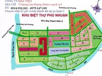 Bán đất dự án biệt thự Phú Nhuận, Quận 9, khu biệt thự cao cấp Q9 Bán đất dự án biệt thự Phú Nhuận, Quận 9, khu biệt thự cao cấp Q9