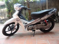 Sirius rc 2011, vành đúc, đen trắng Sirius rc 2011, vành đúc, đen trắng