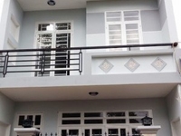 Nhà 1 lầu, 100m2, sổ hồng riêng, đường mặt tiền 7m Nhà 1 lầu, 100m2, sổ hồng riêng, đường mặt tiền 7m