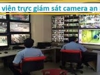 Tuyển gấp bảo vệ giám sát camera (bao ăn ở) Tuyển gấp bảo vệ giám sát camera (bao ăn ở)