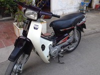 Xe Dream II Thái màu tím nho ,nguyên bản Xe Dream II Thái màu tím nho ,nguyên bản
