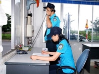 Tuyển bảo vệ nam/nữ bảo vệ trực giám sat an ninh, quẹt thẻ (bao ăn ở) Tuyển bảo vệ nam/nữ bảo vệ trực giám sat an ninh, quẹt thẻ (bao ăn ở)