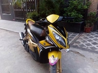 Nouvo LX RC màu vàng,đen chính chủ -2012 Nouvo LX RC màu vàng,đen chính chủ -2012