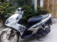 Nouvo lx 135 màu trắng chính chủ, 2012 Nouvo lx 135 màu trắng chính chủ, 2012
