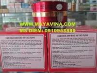 Kem hoa anh đảo 10 tác dụng của nhật bản Kem hoa anh đảo 10 tác dụng của nhật bản
