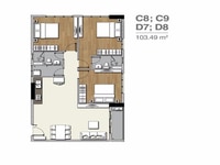 Suất nội bộ căn C8,C9 103M2 3PN dự án florita, bán lại thu hồi vốn Suất nội bộ căn C8,C9 103M2 3PN dự án florita, bán lại thu hồi vốn
