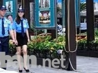 Tuyển bảo vệ nam/nữ giám sát an ninh, quẹt thẻ làm ở siêu thị, tòa nhà Tuyển bảo vệ nam/nữ giám sát an ninh, quẹt thẻ làm ở siêu thị, tòa nhà