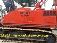 Xe cẩu bánh xích Hitachi KH180-3,Cần Cẩu Hitachi KH100,KH 125 Cho thuê Xe cẩu bánh xích Hitachi KH180-3,Cần Cẩu Hitachi KH100,KH 125 Cho thuê