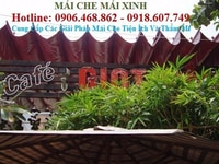 Nhận thay bạt mái che di động, mái xếp lượn sóng, bán vật tư mái xếp Nhận thay bạt mái che di động, mái xếp lượn sóng, bán vật tư mái xếp