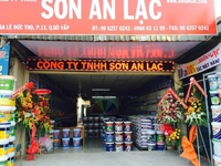 Công ty TNHH Sơn An Lạc Chuyên cung cấp các mặt hàng Sơn nước, Công ty TNHH Sơn An Lạc Chuyên cung cấp các mặt hàng Sơn nước,