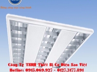 Đèn huỳnh quang âm trần - T5, sử dụng rộng rãi trong chiếu sáng VP... Đèn huỳnh quang âm trần - T5, sử dụng rộng rãi trong chiếu sáng VP...