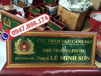 Nhận in thẻ biển tên nhân viên, bảng chức danh để bàn, in dây đeo thẻ Nhận in thẻ biển tên nhân viên, bảng chức danh để bàn, in dây đeo thẻ