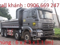 Cần bán xe ben SHACMAN 4 chân, giá 1,35 tỷ Cần bán xe ben SHACMAN 4 chân, giá 1,35 tỷ