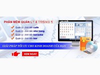 Phần mềm quản lý, tính tiền PRO dành cho cafe, nhà hàng, bida giá rẻ Phần mềm quản lý, tính tiền PRO dành cho cafe, nhà hàng, bida giá rẻ