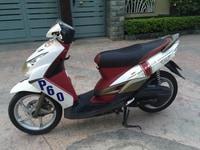 Mio utimo màu trắng vành đúc -2011 Mio utimo màu trắng vành đúc -2011