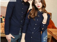 Áo sơ mi cặp tay dài nam nữ Facioshop Áo sơ mi cặp tay dài nam nữ Facioshop