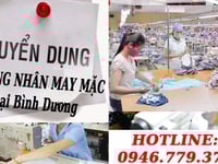 Tuyển công nhân may tại Thuận An Bình Dương lương hấp dẫn hỗ trợ ăn ở. Tuyển công nhân may tại Thuận An Bình Dương lương hấp dẫn hỗ trợ ăn ở.