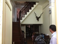 Cho thuê nhà riêng trong ngõ phố Lê Thánh Tông DT 35m x 4 tầng 1 lửng Cho thuê nhà riêng trong ngõ phố Lê Thánh Tông DT 35m x 4 tầng 1 lửng