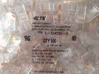 Đầu bấm mạng RJ45 AMP CAT5E chính hãng, giá rẻ nhất Đầu bấm mạng RJ45 AMP CAT5E chính hãng, giá rẻ nhất