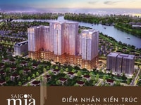 Saigon Mia căn hộ chuẩn Châu Âu, gần Bến Thành trung tâm quận 1 Saigon Mia căn hộ chuẩn Châu Âu, gần Bến Thành trung tâm quận 1