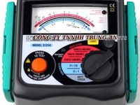 Đồng hồ đo điện trở đất Kyoritsu 4106 Đồng hồ đo điện trở đất Kyoritsu 4106
