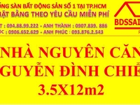 Cho thuê nhà hẻm 10m đường Nguyễn Đình Chiểu, Quận 3 Cho thuê nhà hẻm 10m đường Nguyễn Đình Chiểu, Quận 3