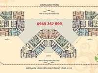 Bán căn chung cu N04 Hoàng Đạo Thúy tòa A, B, C Bán căn chung cu N04 Hoàng Đạo Thúy tòa A, B, C