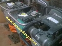 Máy xây dựng, máy đầm cóc giá rẻ nhật bản Máy xây dựng, máy đầm cóc giá rẻ nhật bản