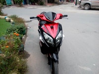 Nouvo LX 135cc màu Đỏ Đen biển 30 Nouvo LX 135cc màu Đỏ Đen biển 30