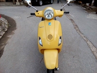 Vespa Lx màu vàng đăng kí 212 chính ch Vespa Lx màu vàng đăng kí 212 chính ch
