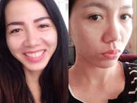 Phun thêu tán bột chân mày tại nhà =700000 Phun thêu tán bột chân mày tại nhà =700000