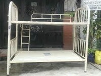 Giường tầng sắt sơn tĩnh điện, tháo ráp (mới 100%) free ship hcm Giường tầng sắt sơn tĩnh điện, tháo ráp (mới 100%) free ship hcm