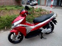Honda Air Blade fi đỏ bạc nguyên bản Honda Air Blade fi đỏ bạc nguyên bản