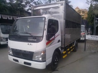 Bán xe tải Fuso Canter 1T9 thùng mui bạt, mui kín giá rẻ Bán xe tải Fuso Canter 1T9 thùng mui bạt, mui kín giá rẻ