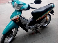 Xe honda wave rs100 xanh nguyên bản Xe honda wave rs100 xanh nguyên bản