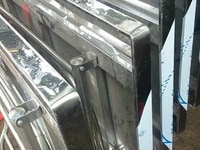 Thanh lý 25 bàn inox cao mới 97% giá 380 ngàn Thanh lý 25 bàn inox cao mới 97% giá 380 ngàn