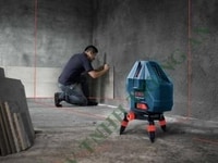 Máy cân bằng laser 5 tia Bosch GLL 5-50 Máy cân bằng laser 5 tia Bosch GLL 5-50