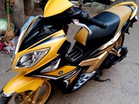 Nouvo lx135 vàng đen nguyên bản chính chủ Nouvo lx135 vàng đen nguyên bản chính chủ