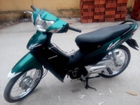 Wave cá màu xanh nguyên bản chính chủ Wave cá màu xanh nguyên bản chính chủ