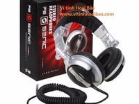 Tai nghe DJ Senic ST-80 xám bạc - Vi tính Hoài Bão Tai nghe DJ Senic ST-80 xám bạc - Vi tính Hoài Bão