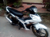 Exciter côn thường chính chủ trắng đen Exciter côn thường chính chủ trắng đen