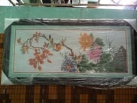 Cần bán gấp 1 số bức Tranh Thêu Chữ Thập giá cực tốt cho ace Cần bán gấp 1 số bức Tranh Thêu Chữ Thập giá cực tốt cho ace