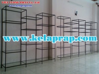 Chuyên thiết kế lắp ráp kệ trưng bày sản phẩm Việt Cường Phát Chuyên thiết kế lắp ráp kệ trưng bày sản phẩm Việt Cường Phát