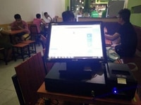 Lắp máy tính tiền cảm ứng trọn bộ cho Nhà Hàng Lắp máy tính tiền cảm ứng trọn bộ cho Nhà Hàng