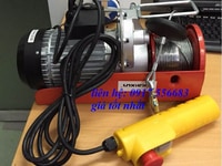 Tời điện mini PA400 tải trọng nâng từ 100-400kg dùng điện 1Ph 220v Tời điện mini PA400 tải trọng nâng từ 100-400kg dùng điện 1Ph 220v