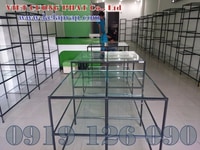 Kệ lắp ráp trưng bày sản phẩm tháo ráp siêu nhanh, bền Việt Cường Phát Kệ lắp ráp trưng bày sản phẩm tháo ráp siêu nhanh, bền Việt Cường Phát
