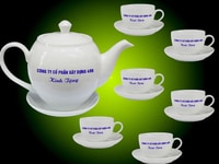In ấn bộ ấm trà tại Đà Nẵng, in ly sứ tại Đà Nẵng In ấn bộ ấm trà tại Đà Nẵng, in ly sứ tại Đà Nẵng