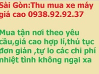 Trung tâm thu mua xe máy cũ lớn nhất Sài Gòn giá cao Trung tâm thu mua xe máy cũ lớn nhất Sài Gòn giá cao