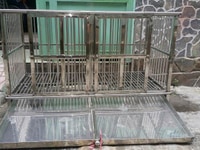 Chuyên làm chuồng chó inox mọi kích cở theo yêu cầu khách hàng Chuyên làm chuồng chó inox mọi kích cở theo yêu cầu khách hàng